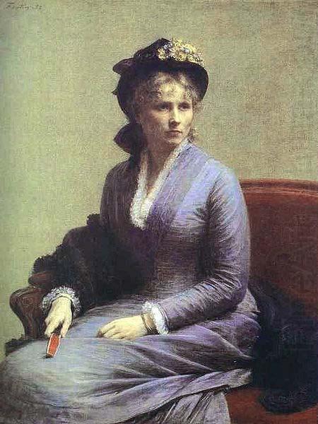 Charlotte Dubourg, Henri Fantin-Latour